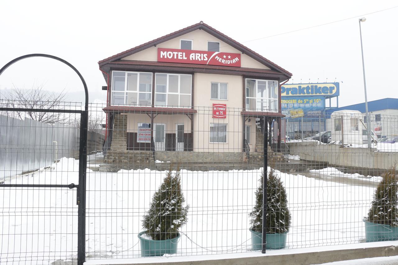 بياترا نام Motel Aris Meridian المظهر الخارجي الصورة